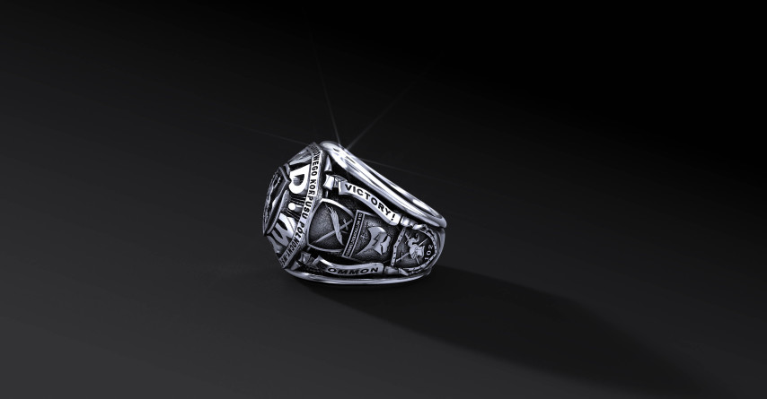 Pierścień Brygady Wsparcia Dowodzenia Wielonarodowego Korpusu Płn-Wsch