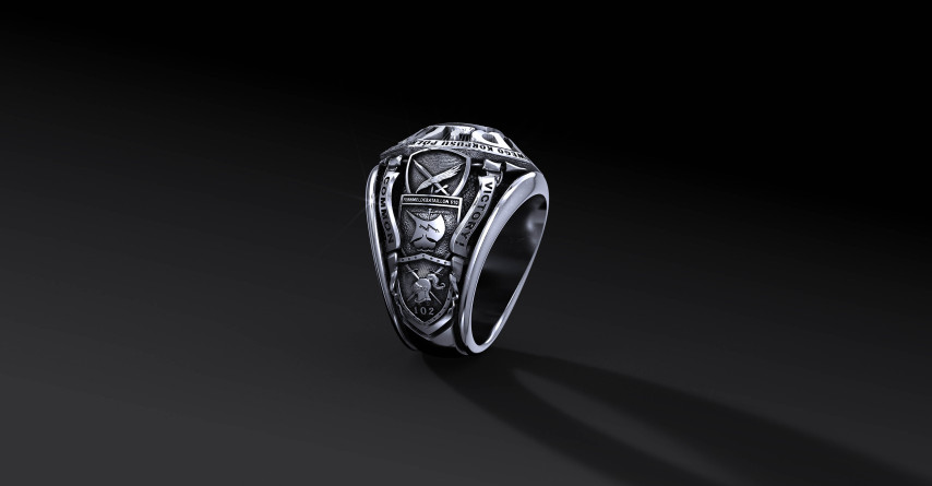 Pierścień Brygady Wsparcia Dowodzenia Wielonarodowego Korpusu Płn-Wsch