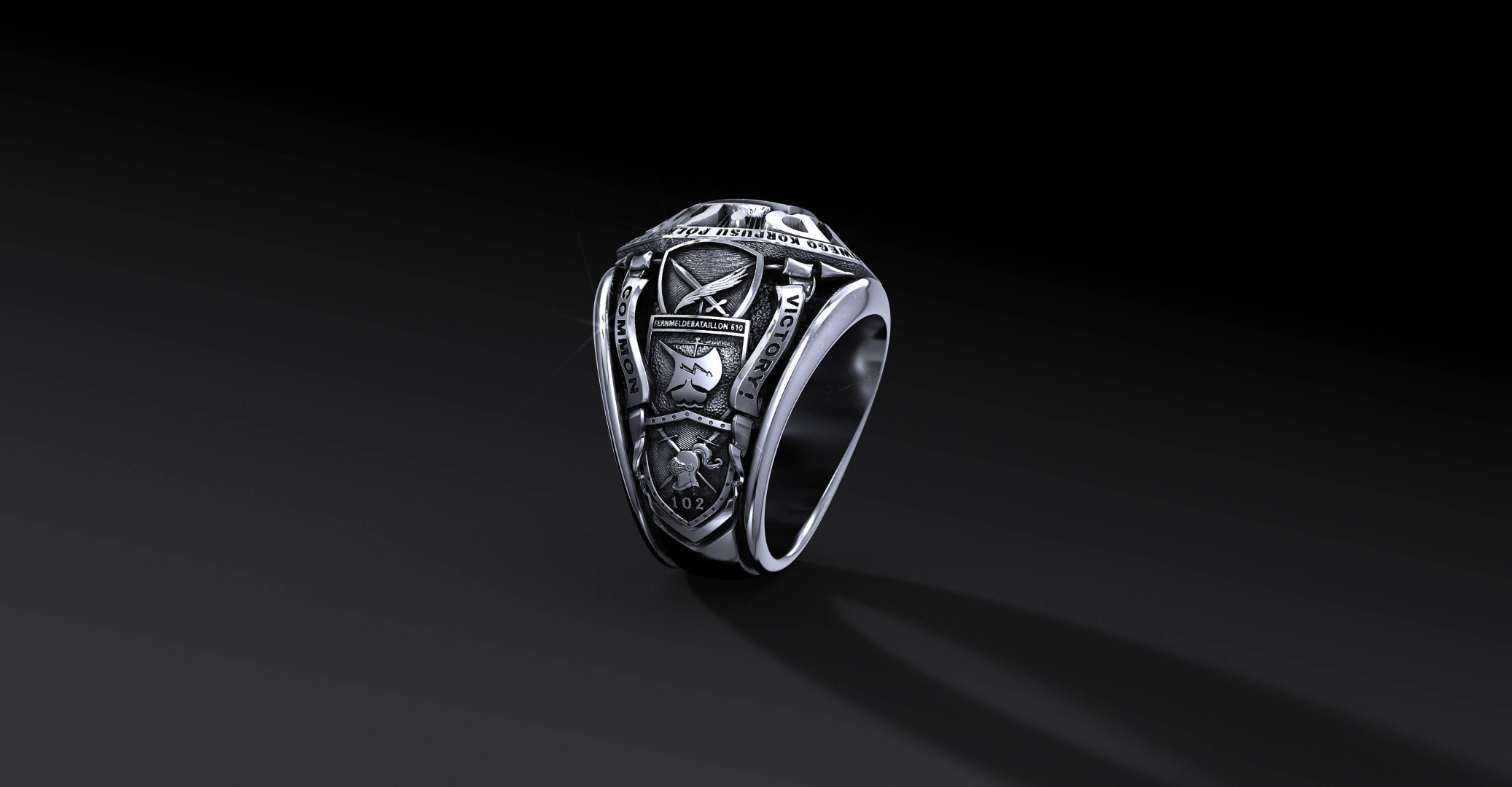 Pierścień Brygady Wsparcia Dowodzenia Wielonarodowego Korpusu Płn-Wsch