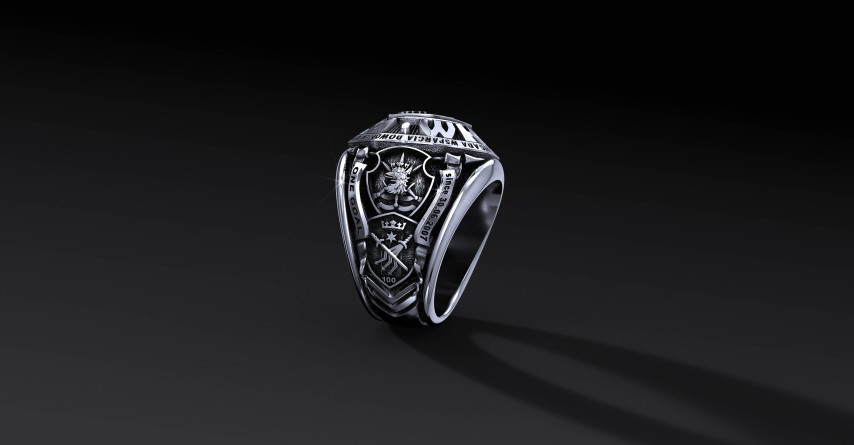 Pierścień Brygady Wsparcia Dowodzenia Wielonarodowego Korpusu Płn-Wsch