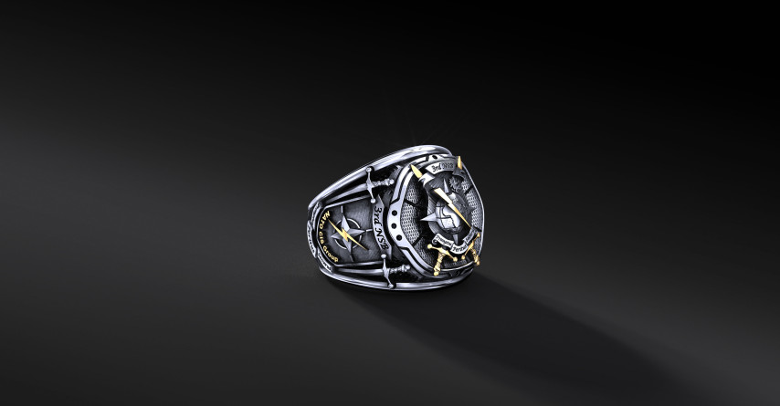 Pierścień 3rd NATO Signal Battalion