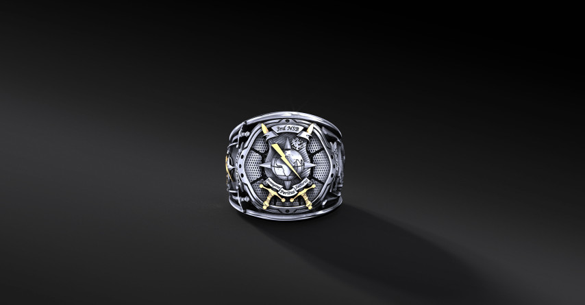 Pierścień 3rd NATO Signal Battalion