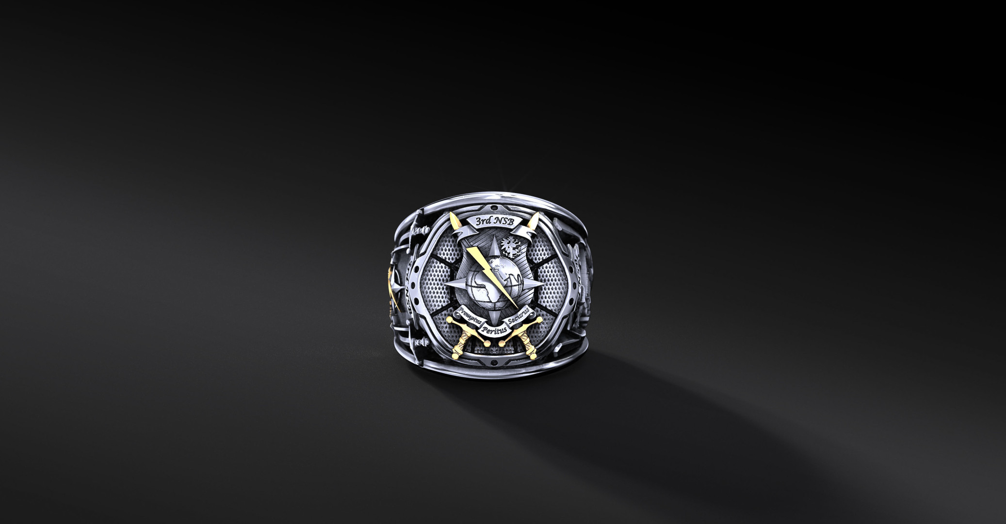 Pierścień 3rd NATO Signal Battalion