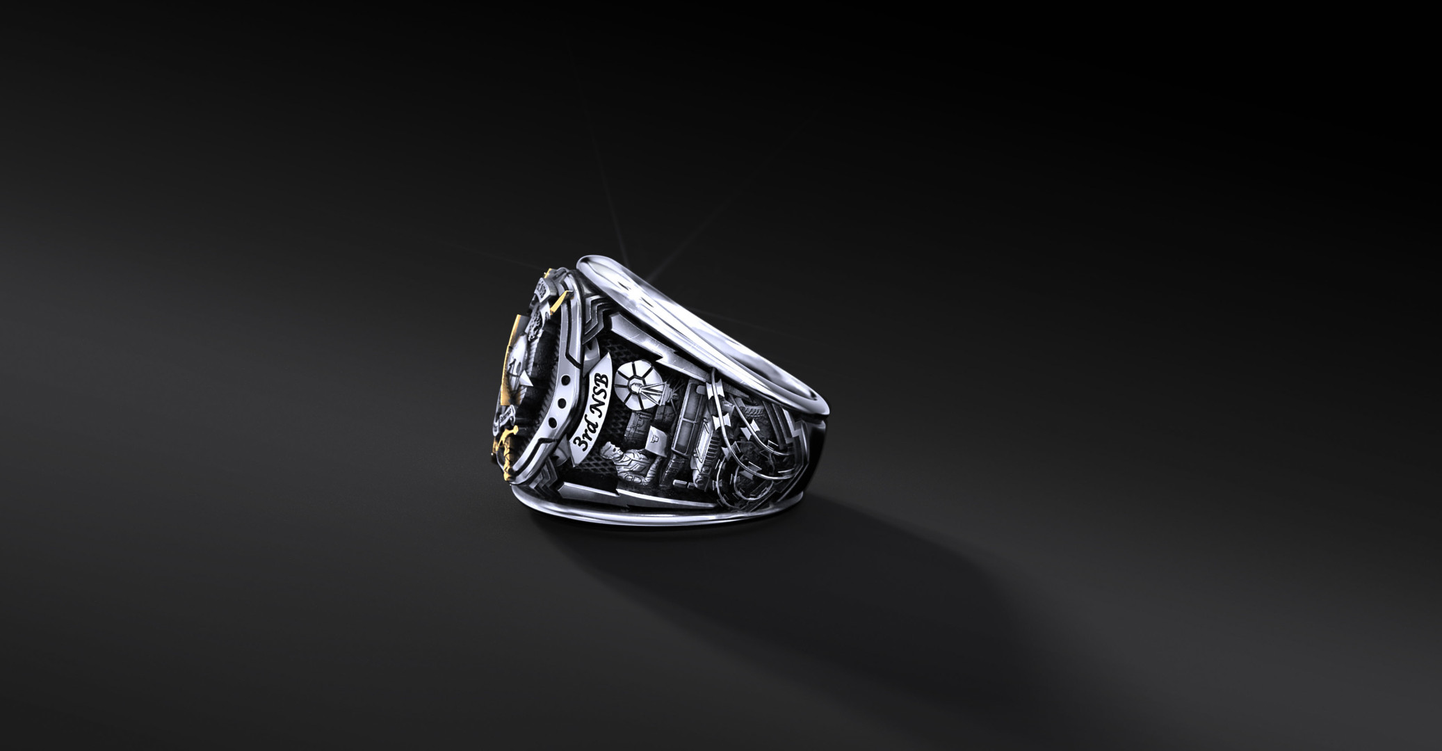 Pierścień 3rd NATO Signal Battalion