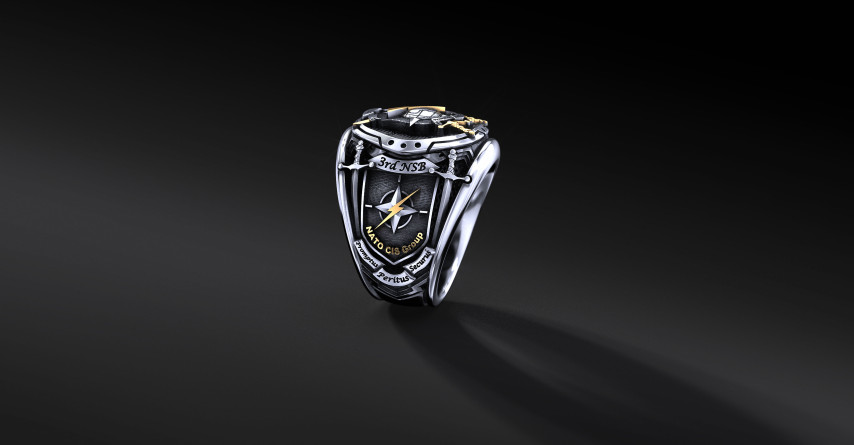 Pierścień 3rd NATO Signal Battalion