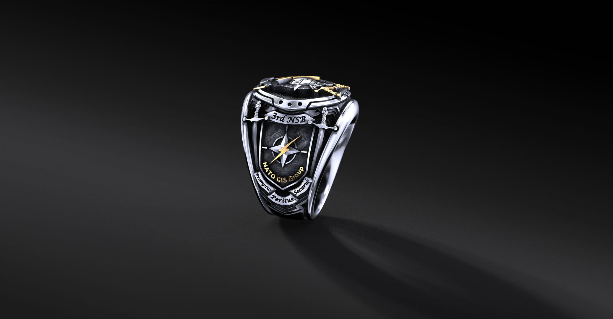 Pierścień 3rd NATO Signal Battalion