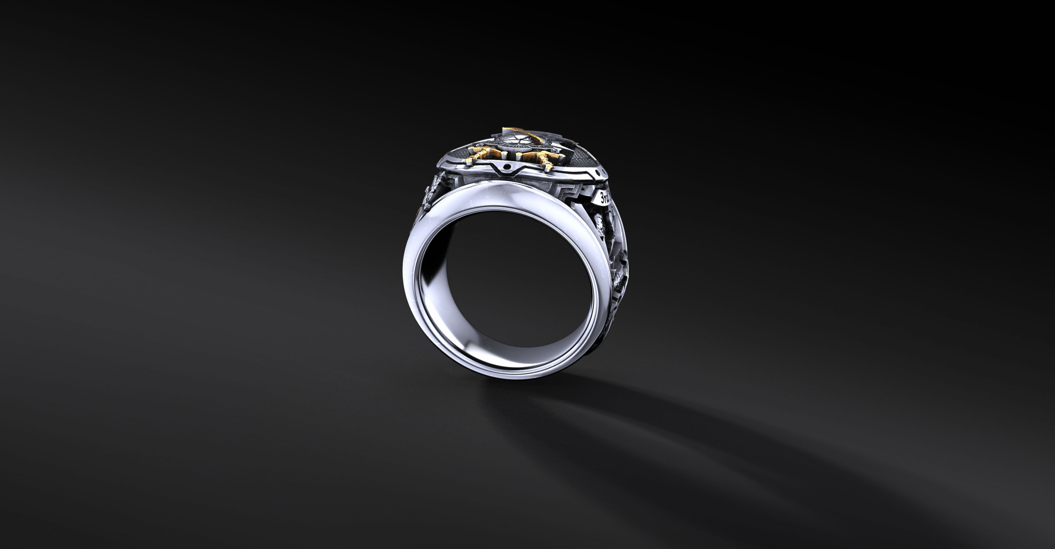 Pierścień 3rd NATO Signal Battalion