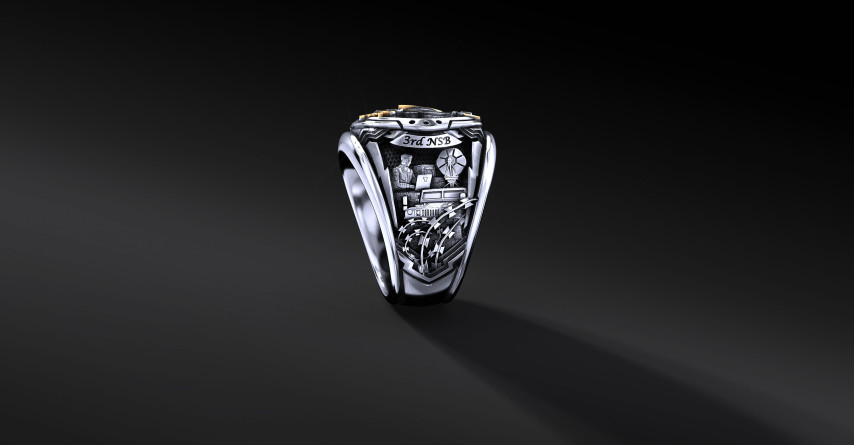 Pierścień 3rd NATO Signal Battalion