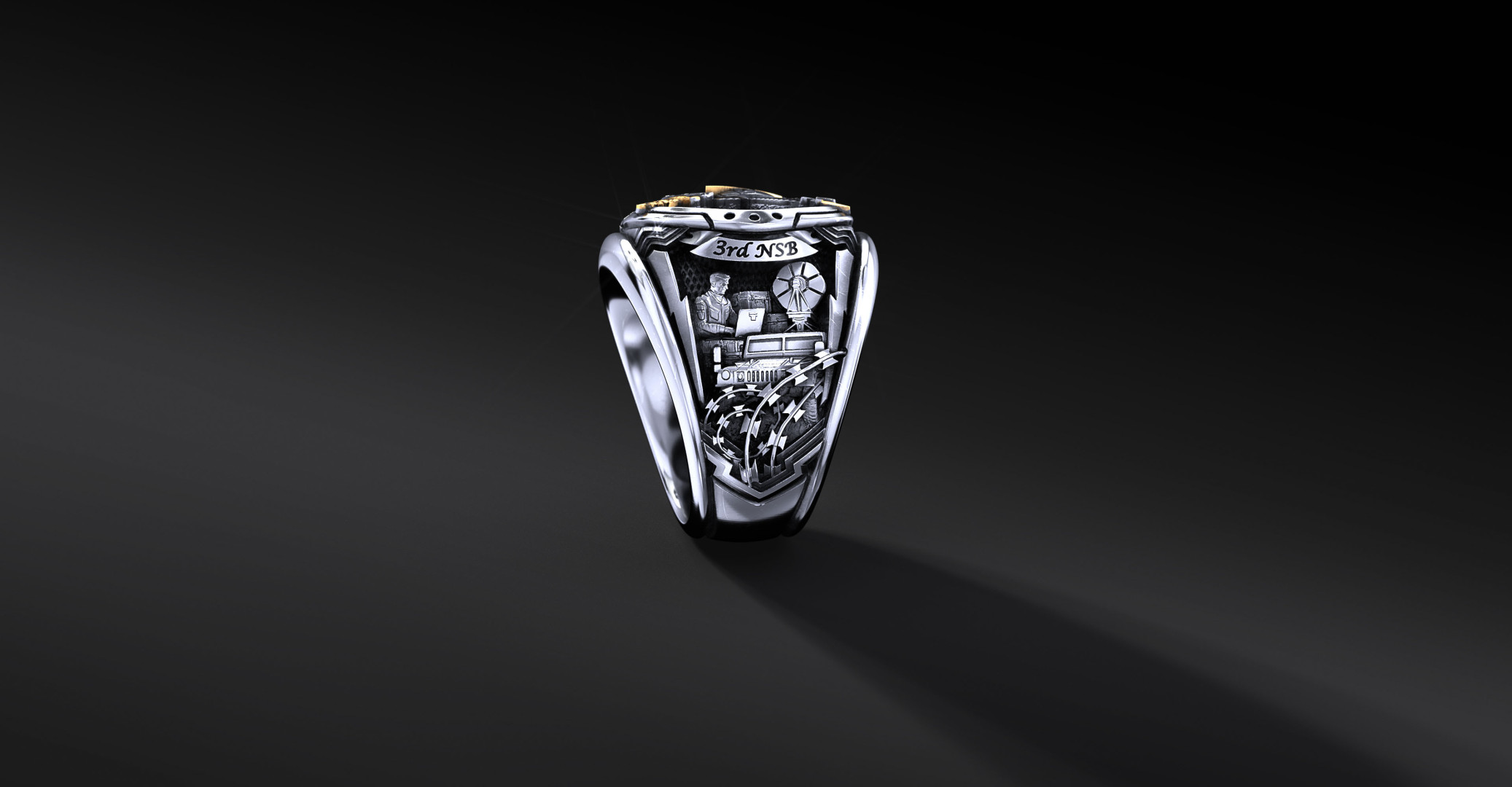 Pierścień 3rd NATO Signal Battalion