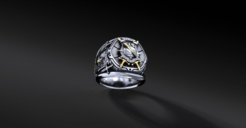 Pierścień 3rd NATO Signal Battalion