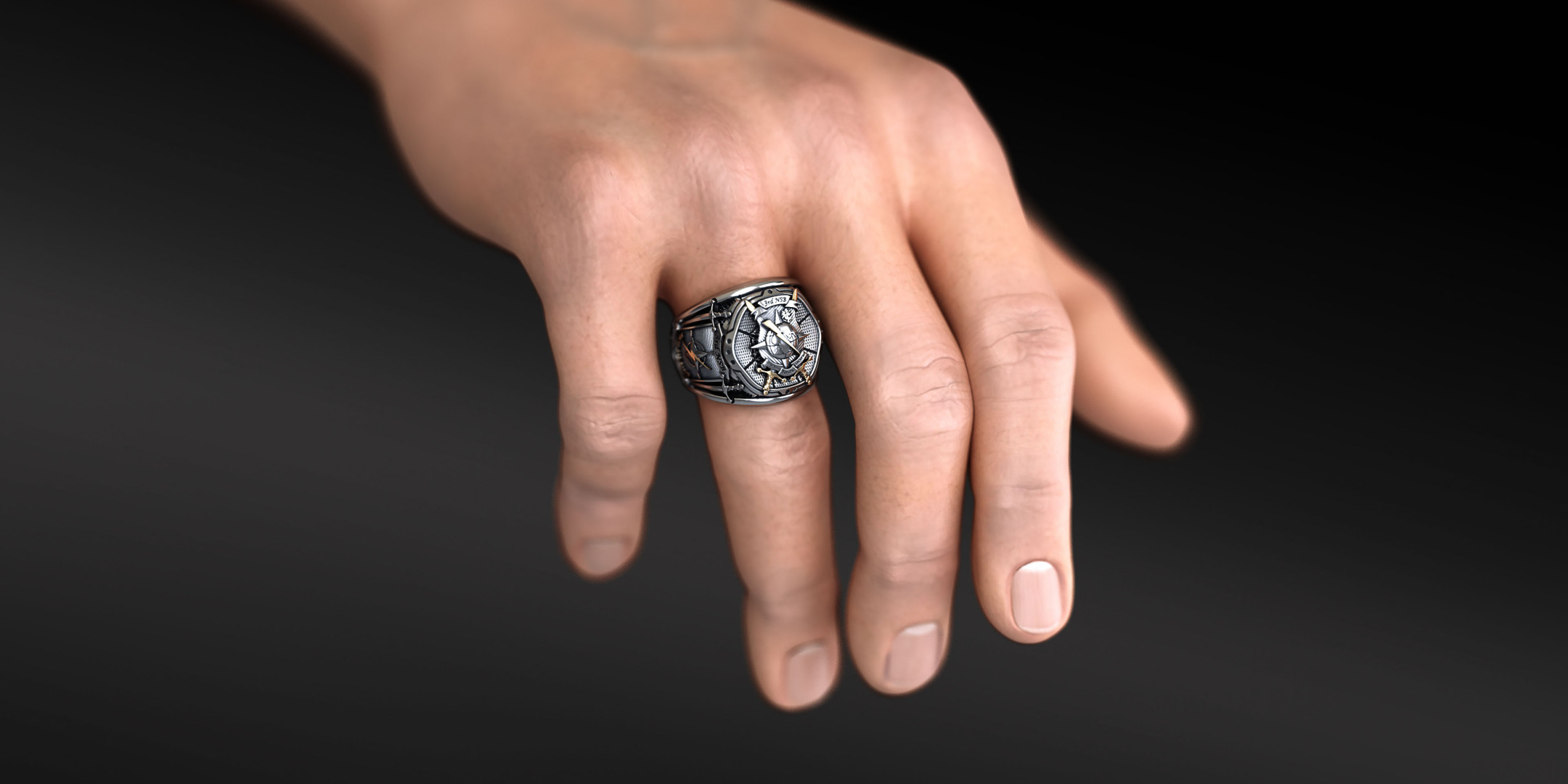 Pierścień 3rd NATO Signal Battalion