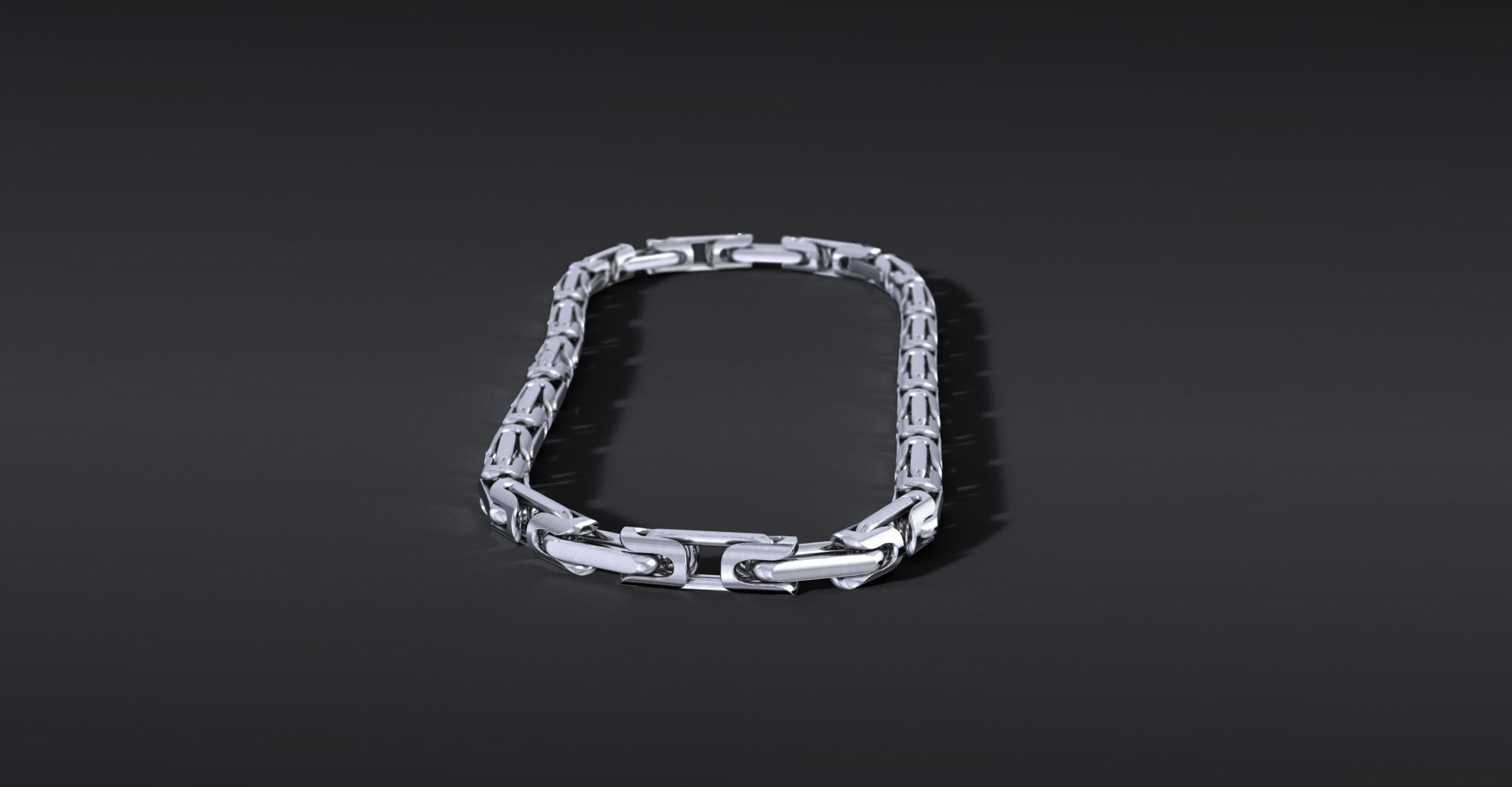 Łańcuch "Sentinel Pave" 8mm – Srebrny Łańcuszek 925 z Cyrkoniami Łańcuch "Sentinel Pave" 8mm – Srebrny Łańcuszek 925 z Cyrkoniami