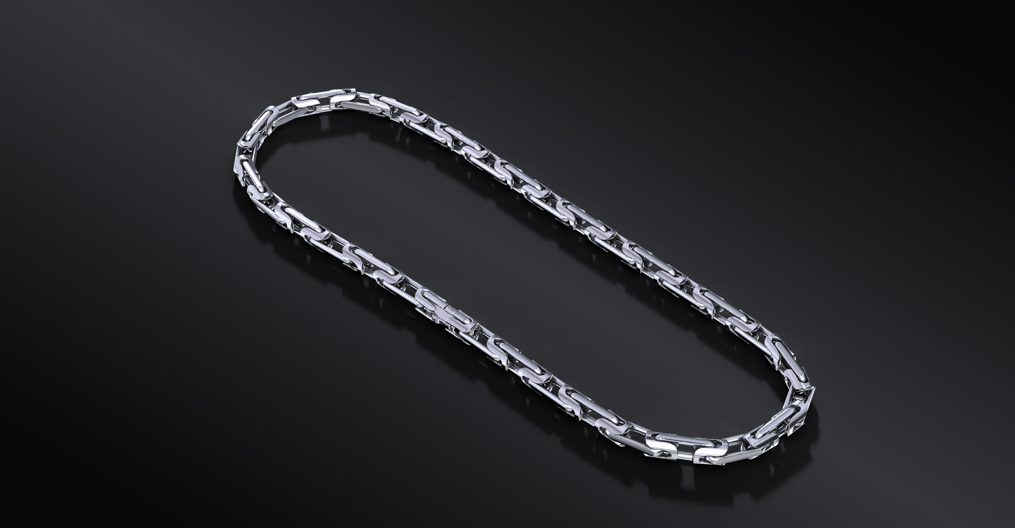 Łańcuch "Sentinel Pave" 8mm – Srebrny Łańcuszek 925 z Cyrkoniami Łańcuch "Sentinel Pave" 8mm – Srebrny Łańcuszek 925 z Cyrkoniami
