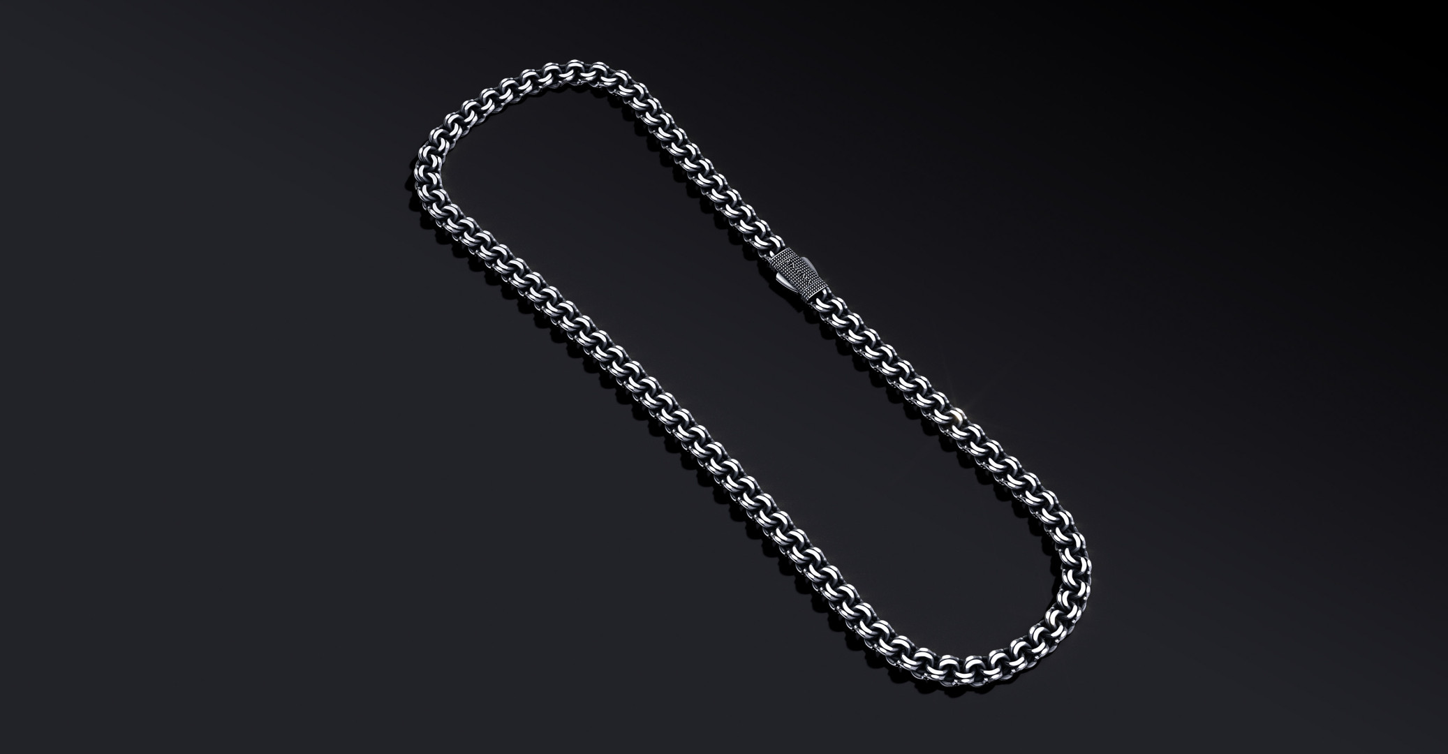 Srebrny Łańcuch "Garibaldi" – Srebro 925 Srebrny Łańcuch "Garibaldi" – Srebro 925