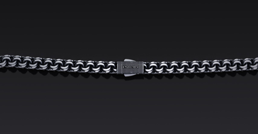 Srebrny Łańcuch "Garibaldi" – Srebro 925 Srebrny Łańcuch "Garibaldi" – Srebro 925