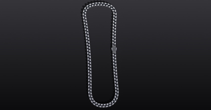 Srebrny Łańcuch "Garibaldi" – Srebro 925 Srebrny Łańcuch "Garibaldi" – Srebro 925