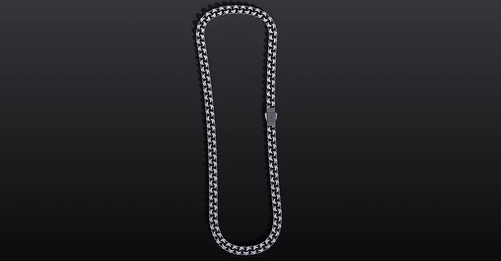 Srebrny Łańcuch "Garibaldi" – Srebro 925 Srebrny Łańcuch "Garibaldi" – Srebro 925