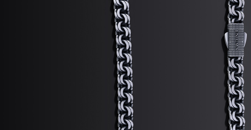 Srebrny Łańcuch "Garibaldi" – Srebro 925 Srebrny Łańcuch "Garibaldi" – Srebro 925