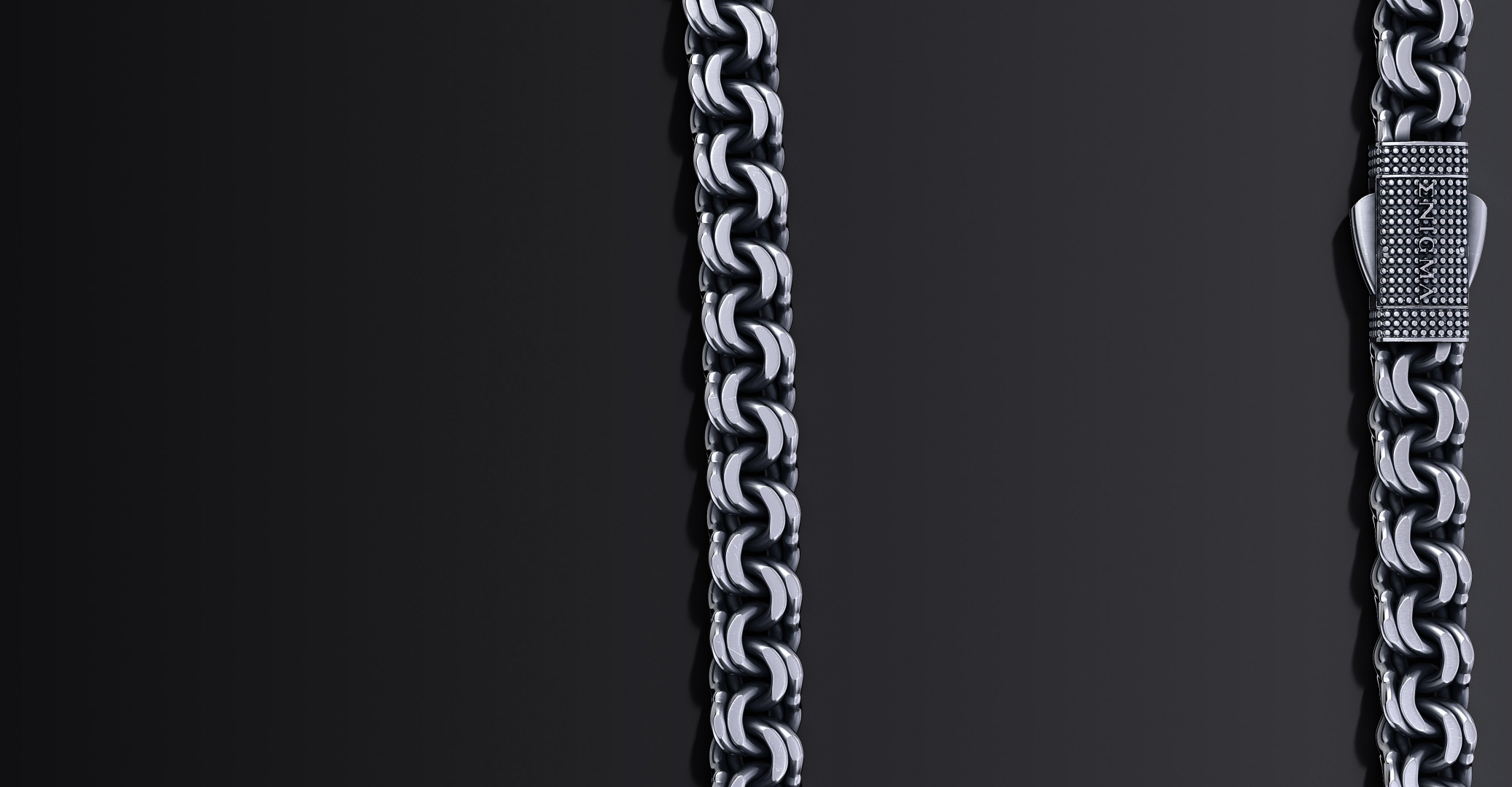 Srebrny Łańcuch "Garibaldi" – Srebro 925 Srebrny Łańcuch "Garibaldi" – Srebro 925