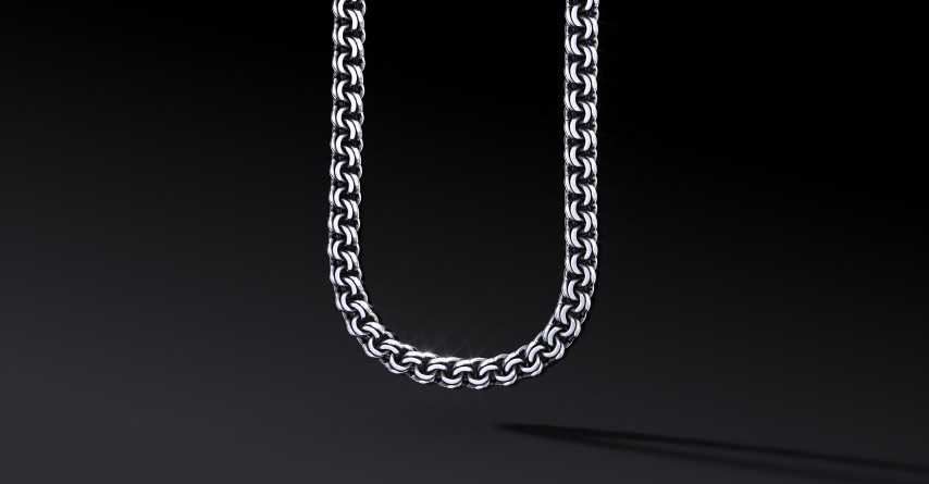 Srebrny Łańcuch "Garibaldi" – Srebro 925 Srebrny Łańcuch "Garibaldi" – Srebro 925