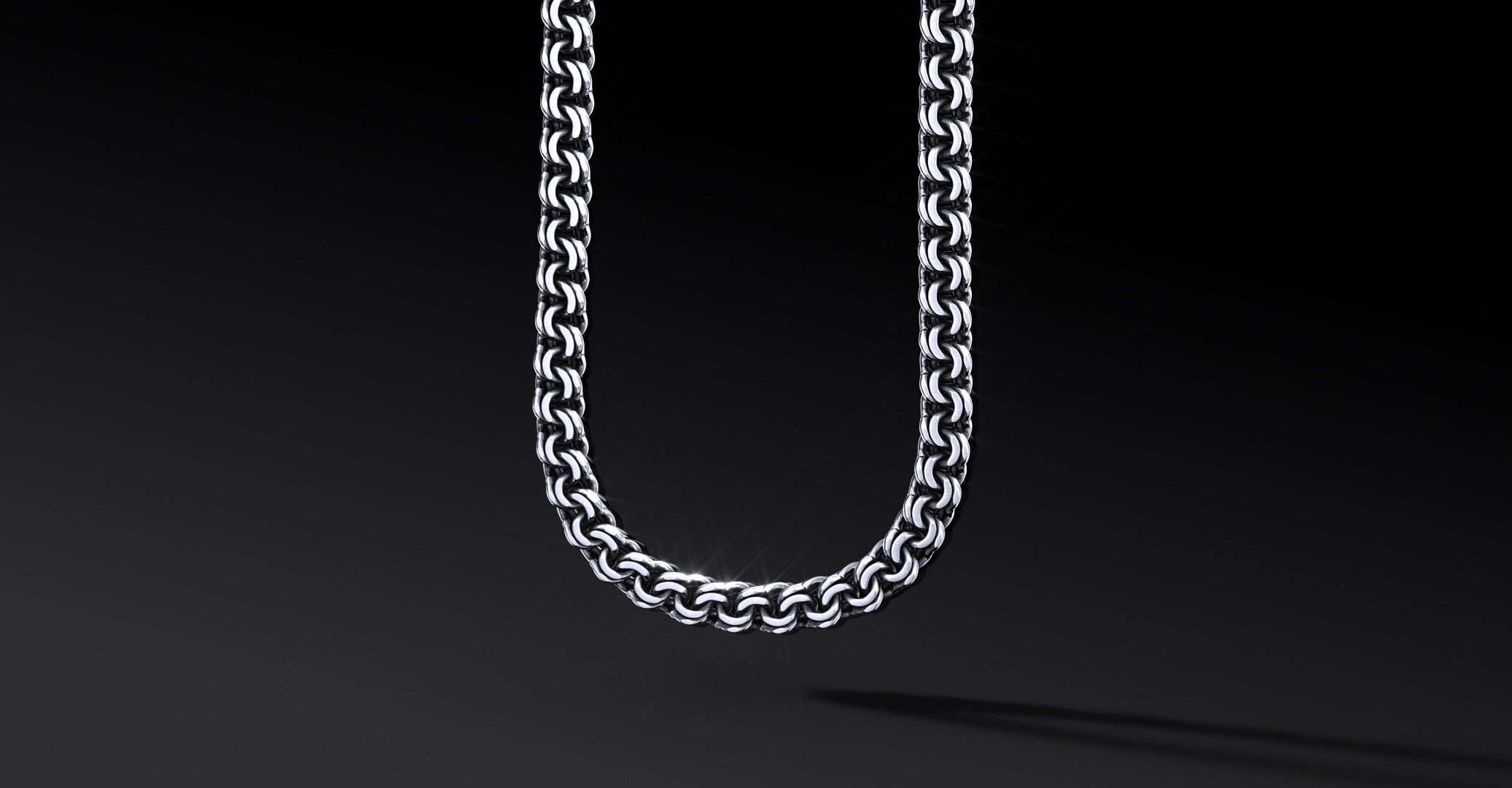 Srebrny Łańcuch "Garibaldi" – Srebro 925 Srebrny Łańcuch "Garibaldi" – Srebro 925