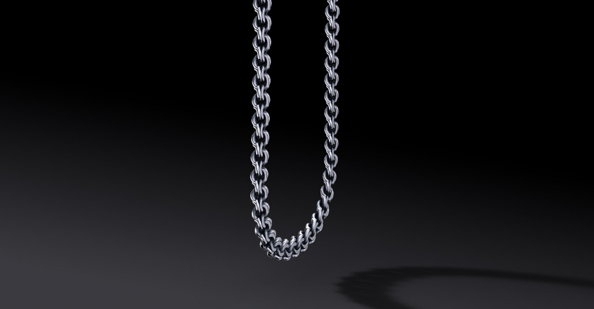 Srebrny Łańcuch "Garibaldi" – Srebro 925 Srebrny Łańcuch "Garibaldi" – Srebro 925