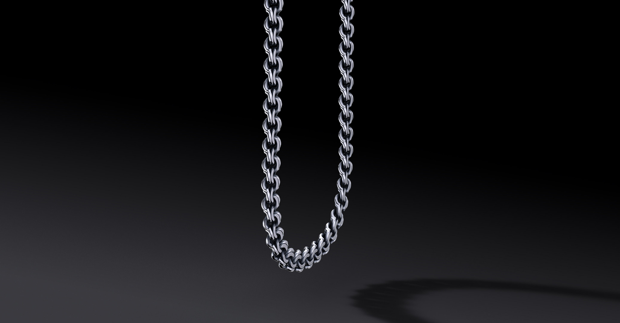 Srebrny Łańcuch "Garibaldi" – Srebro 925 Srebrny Łańcuch "Garibaldi" – Srebro 925