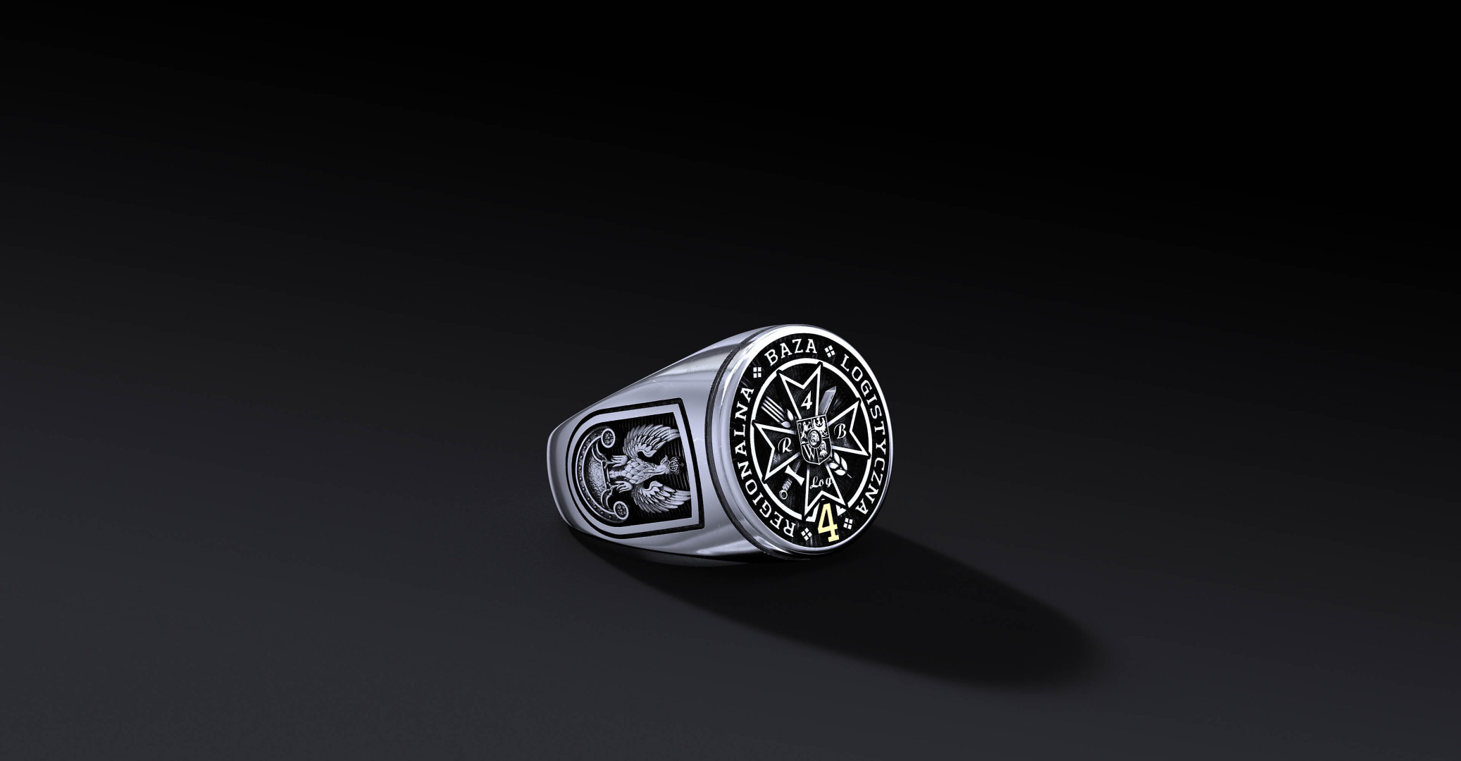 Pierścień 4 Regionalnej Bazy Logistycznej | Enigma Jubiler Pierścień 4 Regionalnej Bazy Logistycznej | Enigma Jubiler