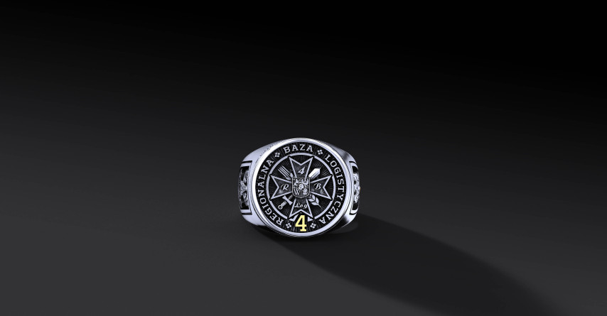 Pierścień 4 Regionalnej Bazy Logistycznej | Enigma Jubiler Pierścień 4 Regionalnej Bazy Logistycznej | Enigma Jubiler