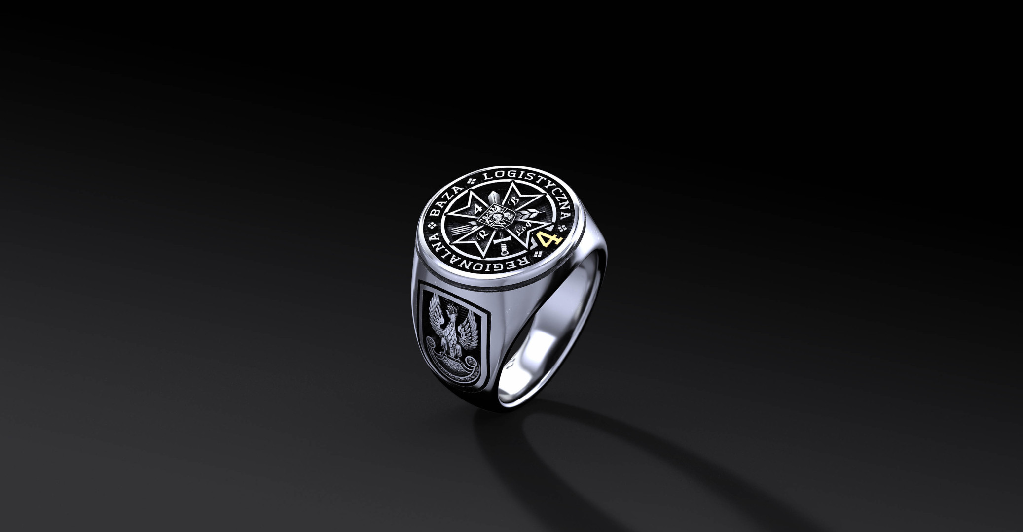 Pierścień 4 Regionalnej Bazy Logistycznej | Enigma Jubiler Pierścień 4 Regionalnej Bazy Logistycznej | Enigma Jubiler