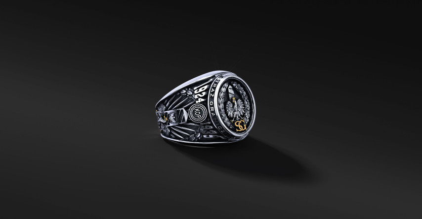 Sygnet Straży Granicznej / Korpusu Ochrony Pogranicza