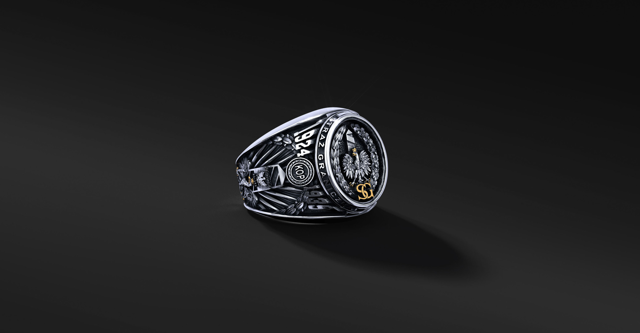 Sygnet Straży Granicznej / Korpusu Ochrony Pogranicza