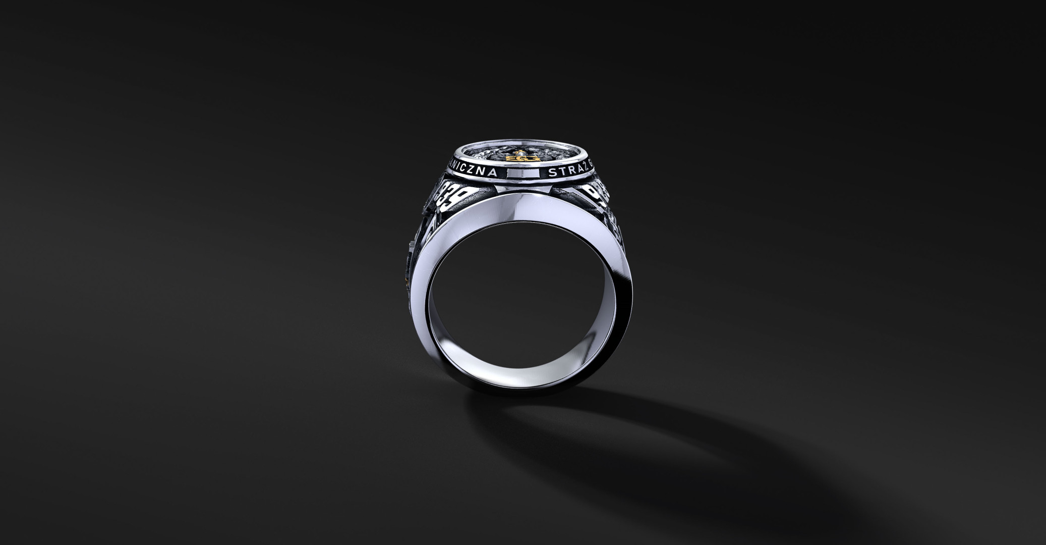 Sygnet Straży Granicznej / Korpusu Ochrony Pogranicza