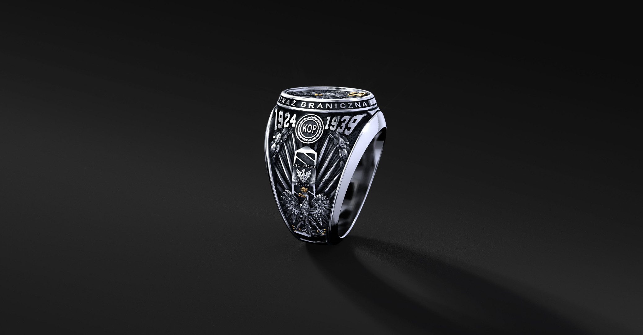 Sygnet Straży Granicznej / Korpusu Ochrony Pogranicza