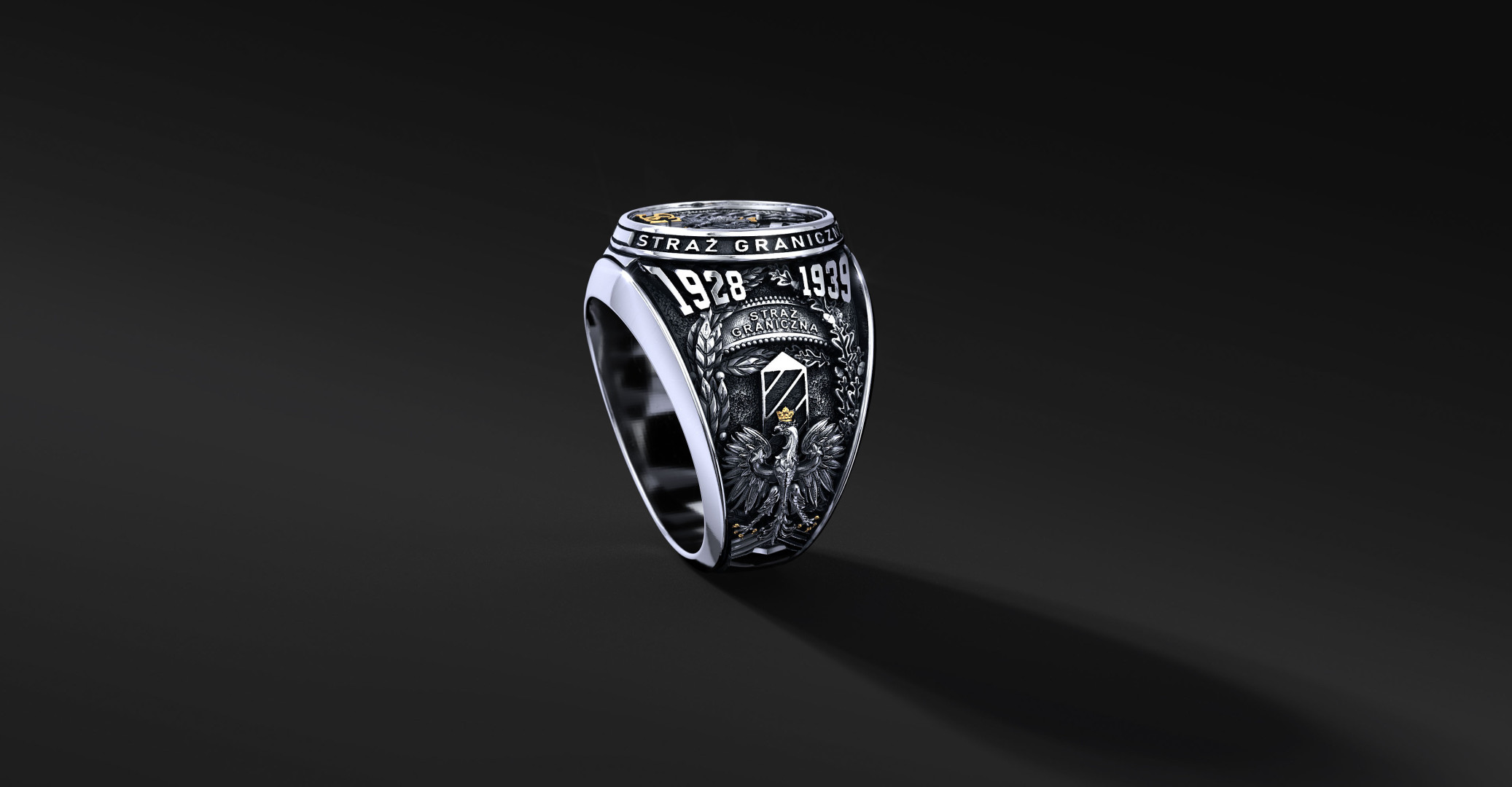 Sygnet Straży Granicznej / Korpusu Ochrony Pogranicza