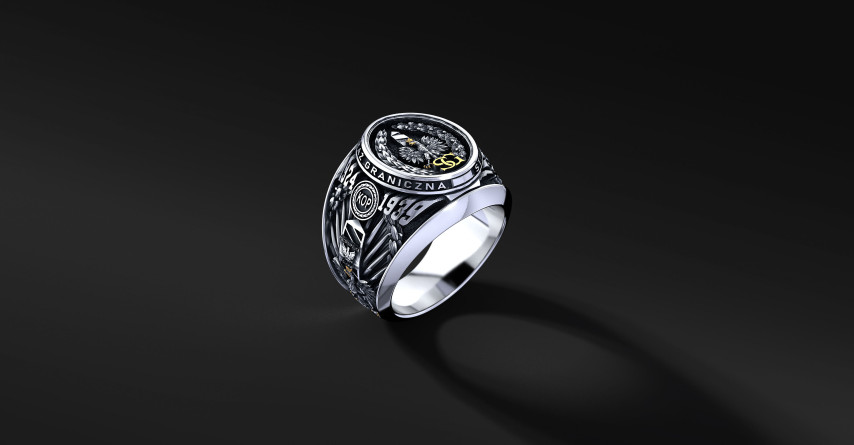 Sygnet Straży Granicznej / Korpusu Ochrony Pogranicza