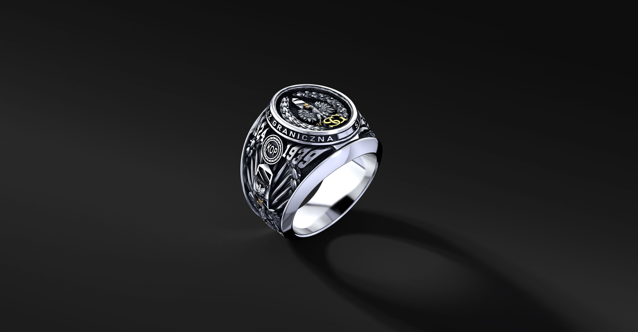 Sygnet Straży Granicznej / Korpusu Ochrony Pogranicza