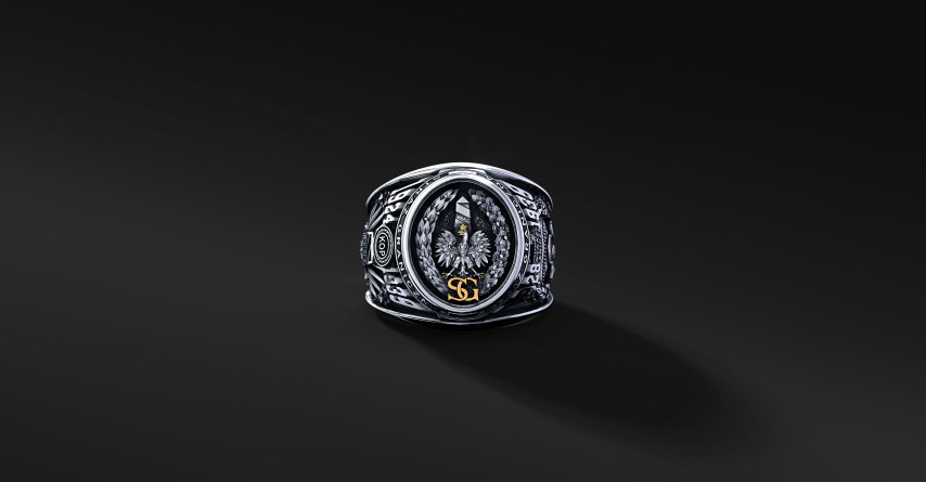 Sygnet Straży Granicznej / Korpusu Ochrony Pogranicza