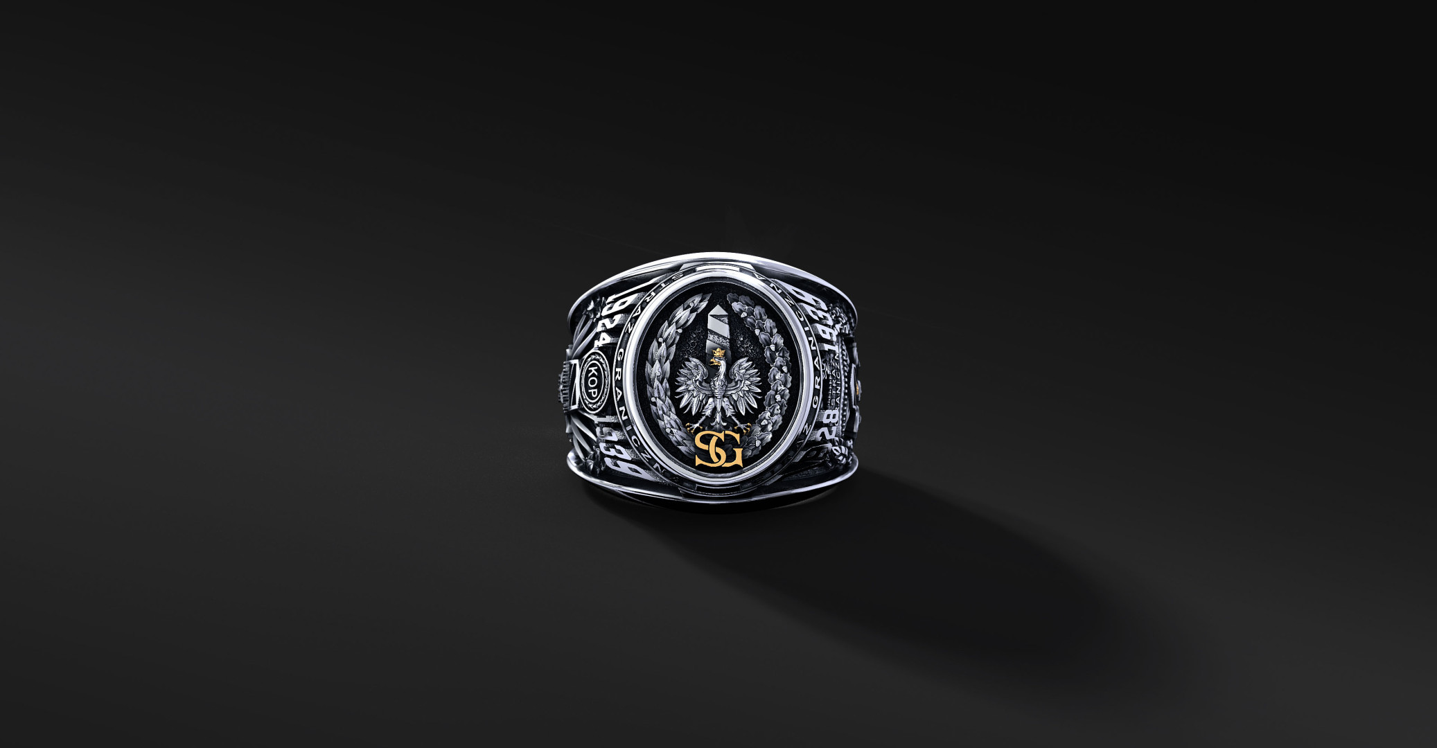 Sygnet Straży Granicznej / Korpusu Ochrony Pogranicza