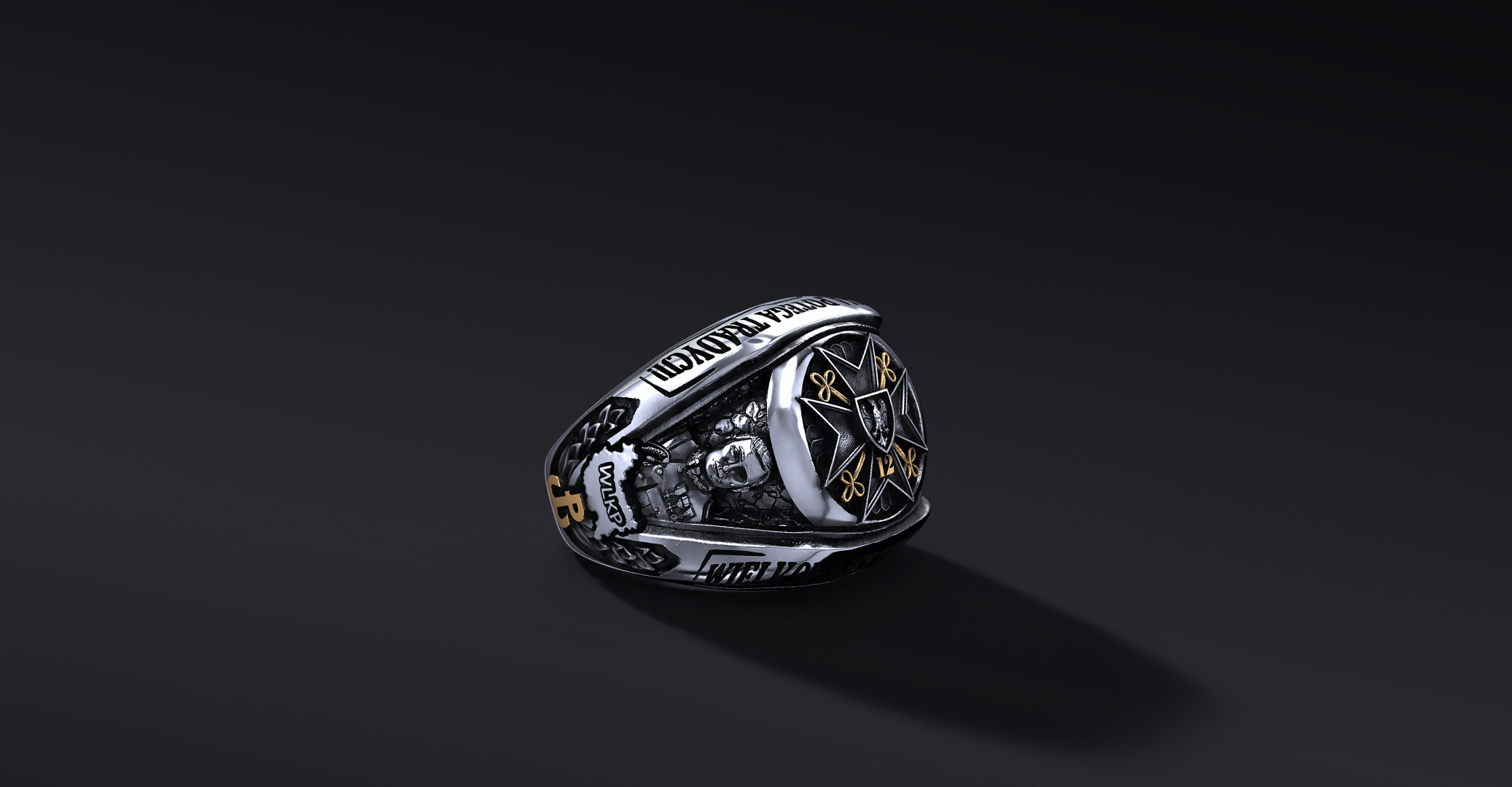 Pierścień 12 Wielkopolskiej Brygady Obrony Terytorialnej