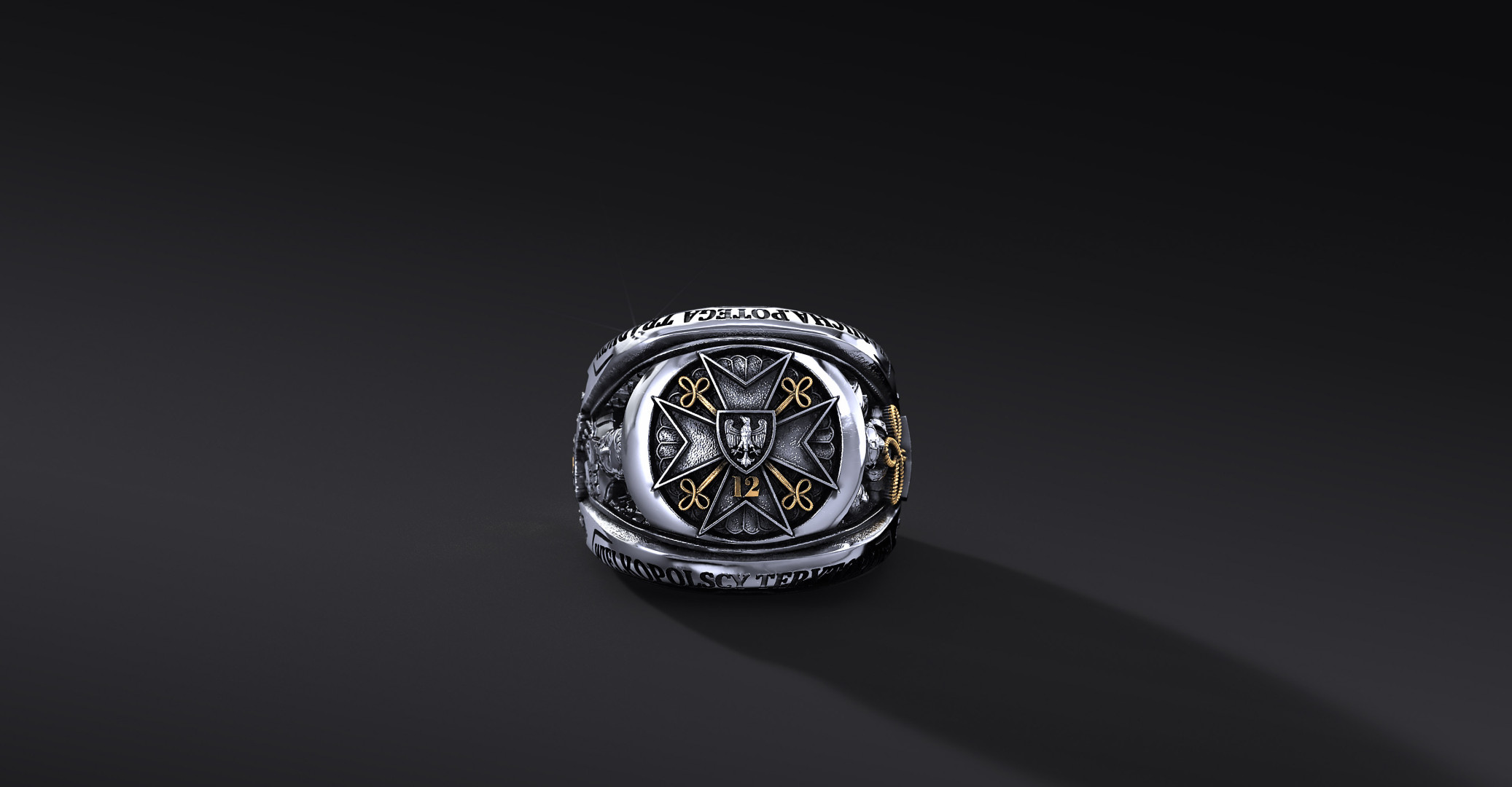 Pierścień 12 Wielkopolskiej Brygady Obrony Terytorialnej