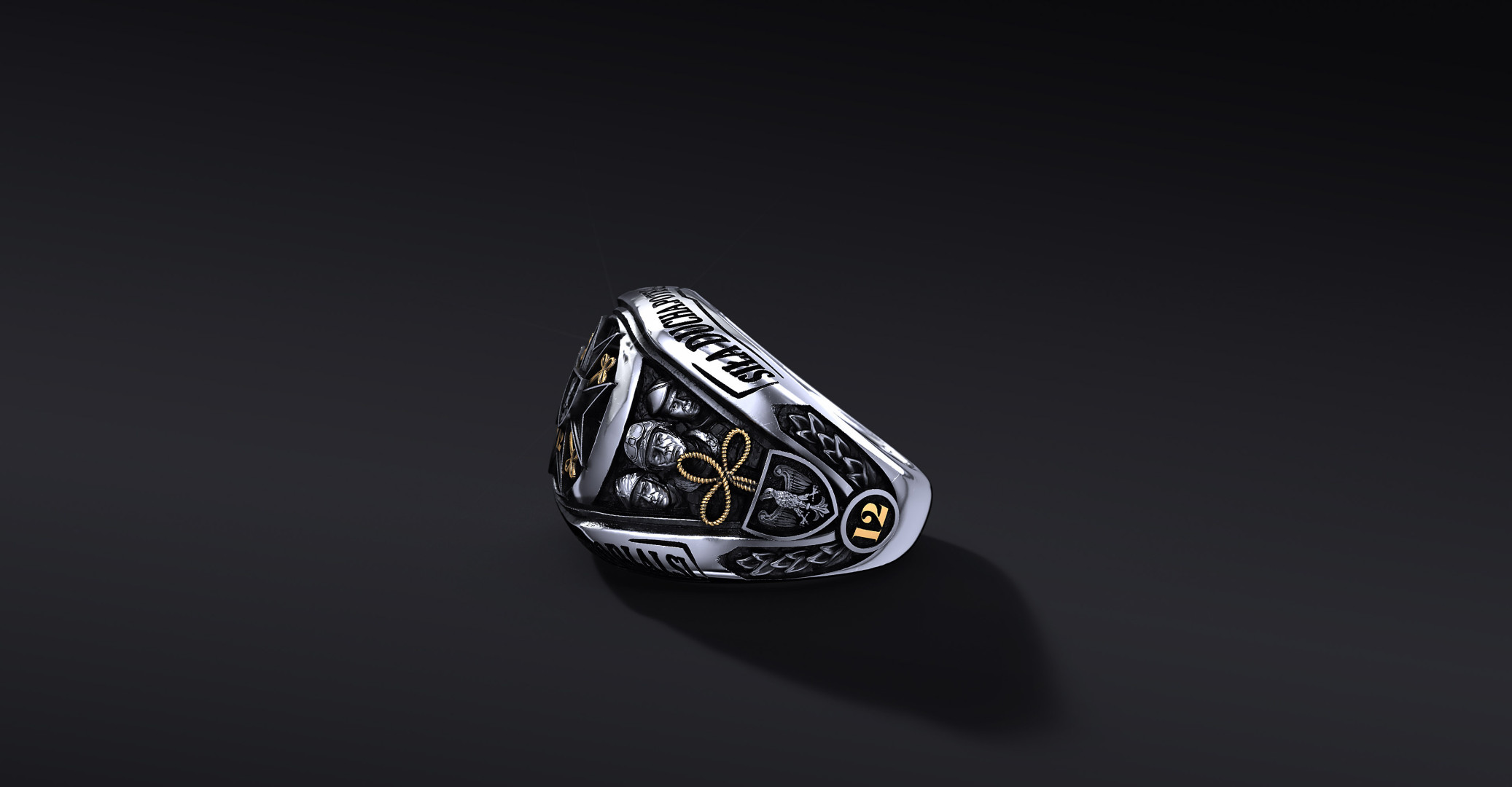 Pierścień 12 Wielkopolskiej Brygady Obrony Terytorialnej