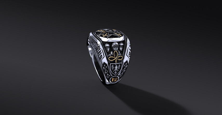 Pierścień 12 Wielkopolskiej Brygady Obrony Terytorialnej