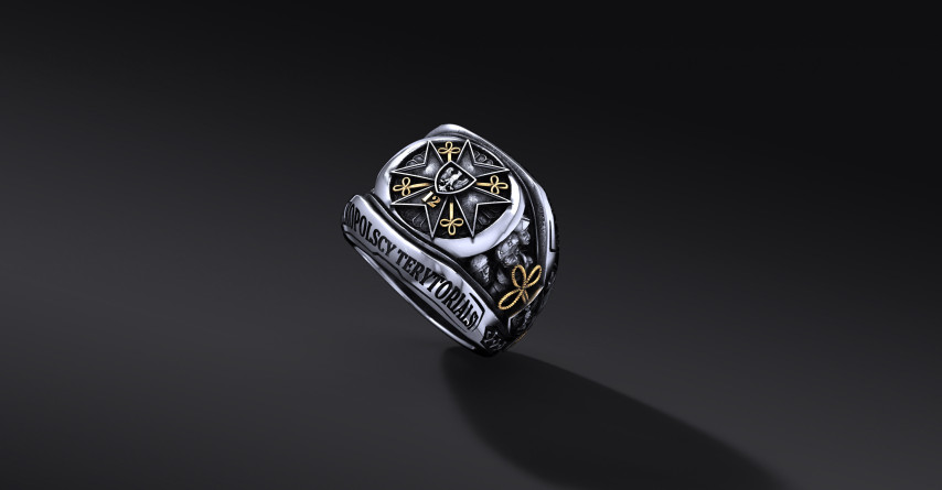 Pierścień 12 Wielkopolskiej Brygady Obrony Terytorialnej