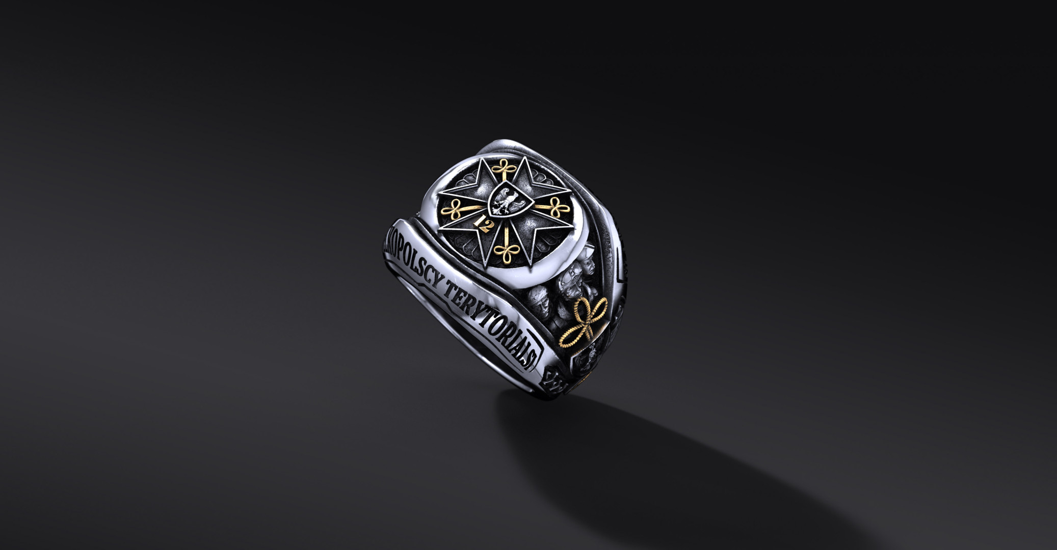 Pierścień 12 Wielkopolskiej Brygady Obrony Terytorialnej