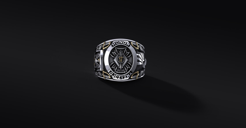 Sygnet 17 Wielkopolskiej Brygady Zmechanizowanej Sygnet 17 Wielkopolskiej Brygady Zmechanizowanej