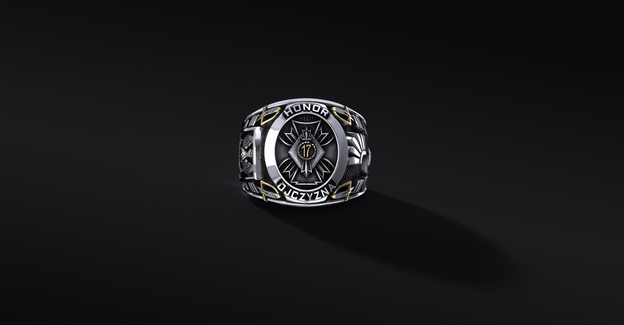 Sygnet 17 Wielkopolskiej Brygady Zmechanizowanej Sygnet 17 Wielkopolskiej Brygady Zmechanizowanej