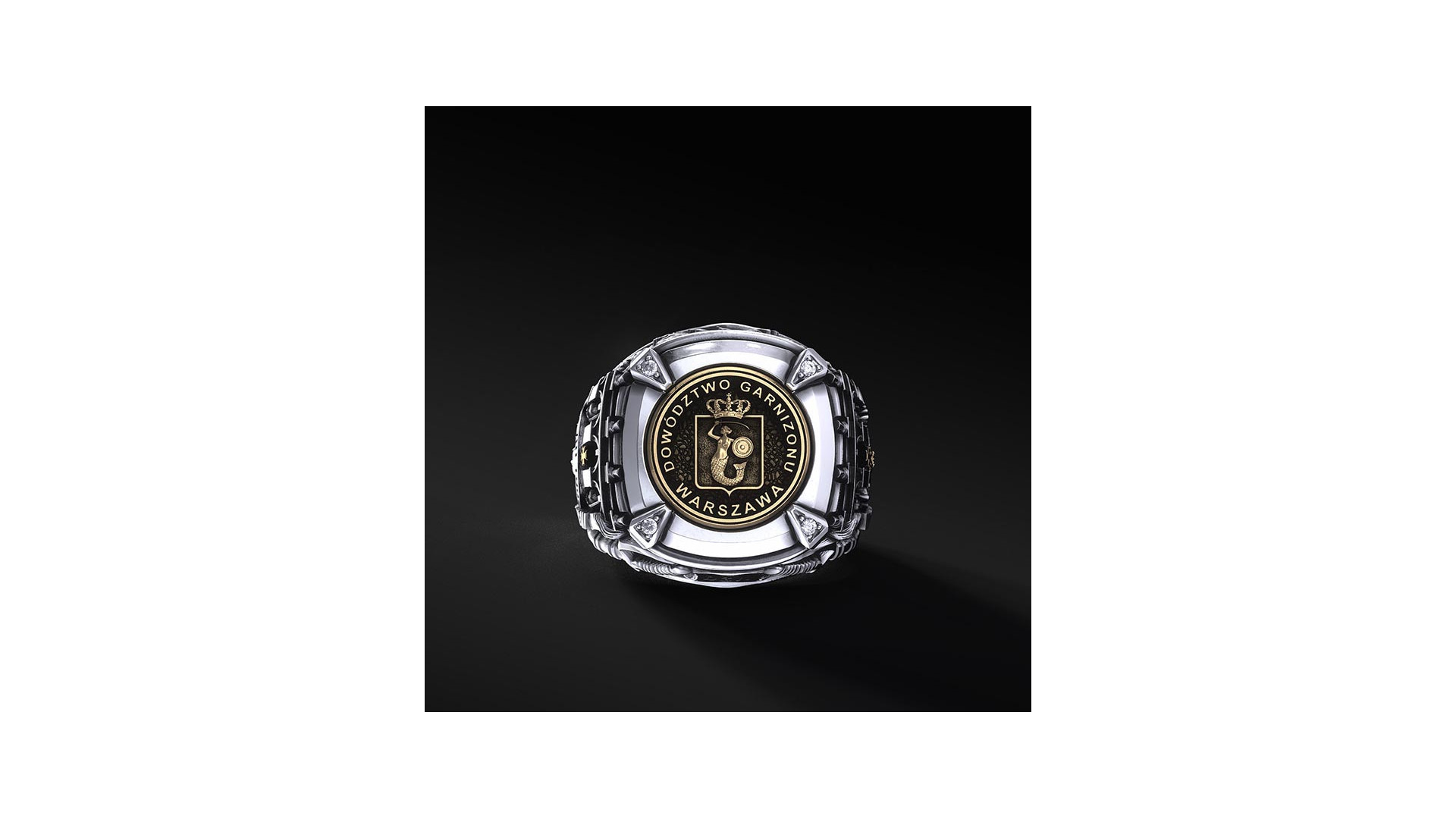 Sygnet Dowództwa Garnizonu Warszawa