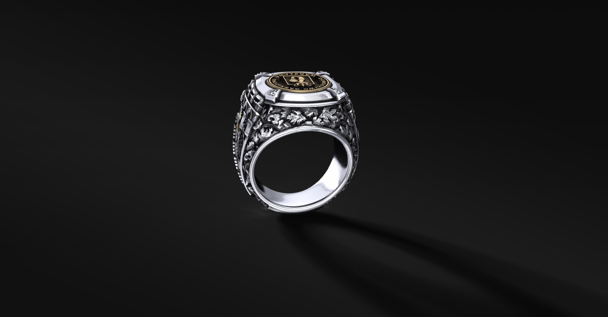 Sygnet Dowództwa Garnizonu Warszawa