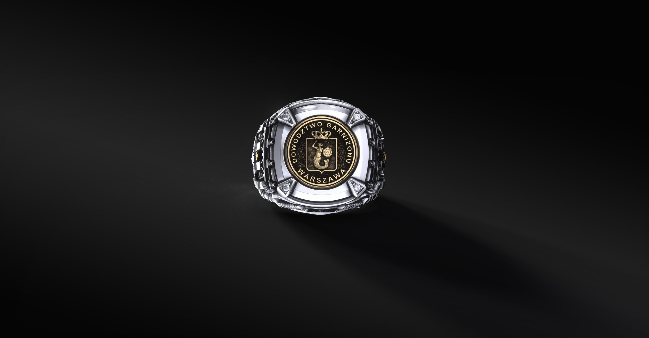 Sygnet Dowództwa Garnizonu Warszawa